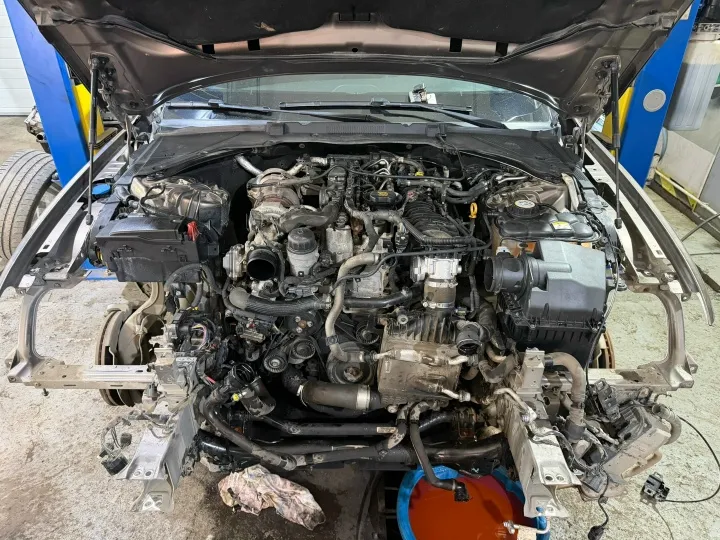 Работа автосервиса BG632