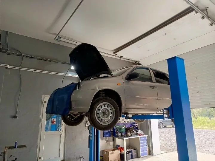 Работа автосервиса BG632