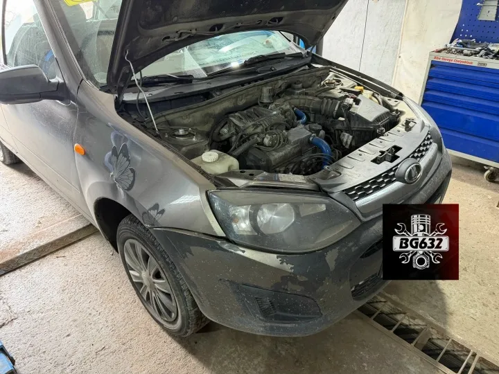 Работа автосервиса BG632