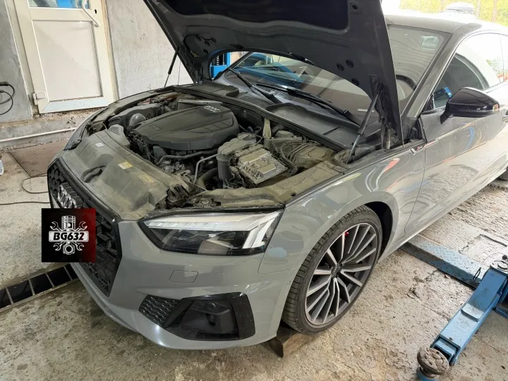 Работа автосервиса BG632
